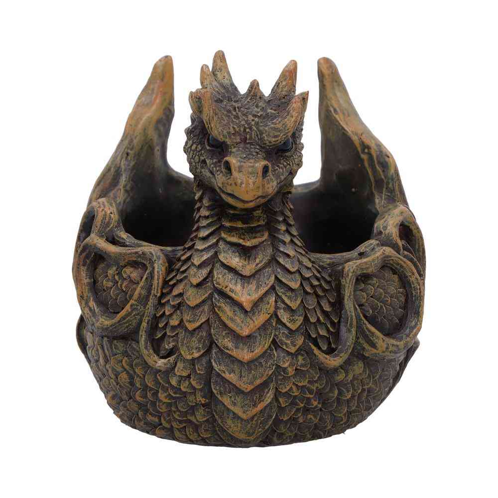 Nemesis Now - Wyvern Clutch Dekorative Figur - Mehrfarben